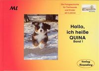 Buch Cover Hallo, ich heisse Quina