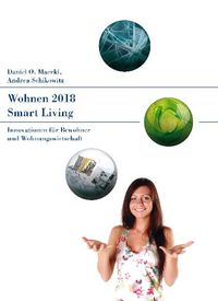 Buch Cover Wohnen 2018 - Smart Living