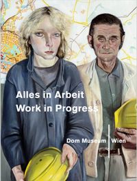 Buch Cover Alles in Arbeit