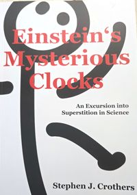 Buch Cover Einstein's Mysterious Clocks