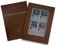 Buch Cover Tacuinum Sanitatis. Dokumentation