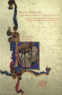 Buch Cover Das sogenannte Organum