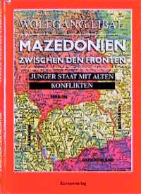 Buch Cover Mazedonien zwischen den Fronten
