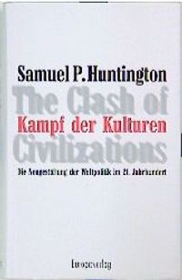 Buch Cover Kampf der Kulturen. The Clash of Civilizations