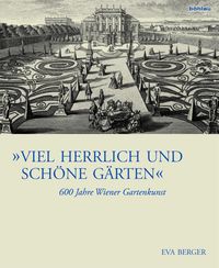 Buch Cover »Viel herrlich und schöne Gärten«
