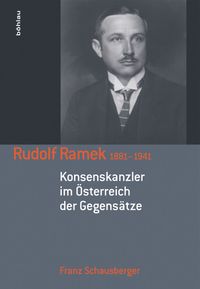Buch Cover Rudolf Ramek 1881–1941