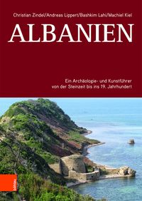 Buch Cover Albanien