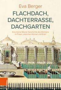 Buch Cover Flachdach, Dachterrasse, Dachgarten