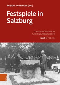 Buch Cover Festspiele in Salzburg