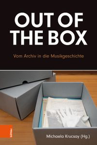 Buch Cover Out of the Box