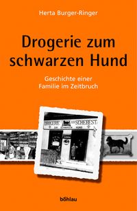 Buch Cover Drogerie zum schwarzen Hund