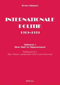Buch Cover Internationale Politik 1919-1939