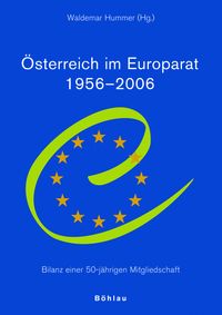 Buch Cover Österreich im Europarat 1956-2006