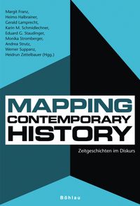 Buch Cover Mapping Contemporary History