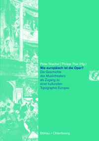 Buch Cover Wie europäisch ist die Oper?