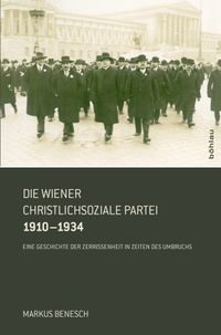 Buch Cover Die Wiener Christlichsoziale Partei 1910–1934