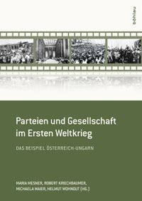 Buch Cover Parteien und Gesellschaft im Ersten Weltkrieg