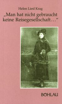 Buch Cover "Man hat nicht gebraucht keine Reisegesellschaft..."