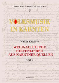 Buch Cover Volksmusik in Kärnten