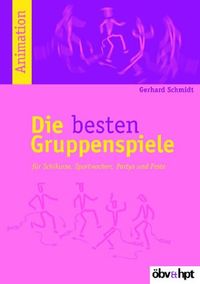 Buch Cover Die besten Gruppenspiele