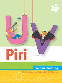 Buch Cover Piri, Arbeitsheft Sommertraining