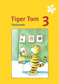 Buch Cover Tiger Tom 3, Flashcards