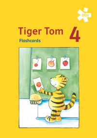 Buch Cover Tiger Tom 4, Flashcards