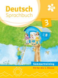 Buch Cover Deutsch Sprachbuch 3, Arbeitsheft Sommertraining