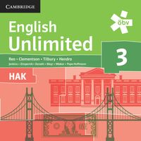 Buch Cover English Unlimited HAK 3, Audio-CDs