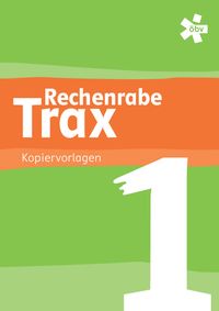 Buch Cover Rechenrabe Trax 1, Kopiervorlagen