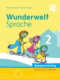Buch Cover Wunderwelt Sprache 2, Arbeitsheft Sommertraining