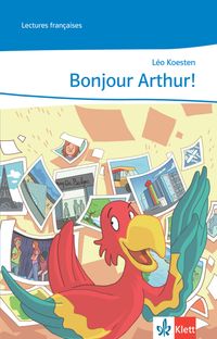 Buch Cover Bonjour, Arthur ! Lektüre mit Mediensammlung