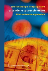 Buch Cover Essentielle Spurenelemente