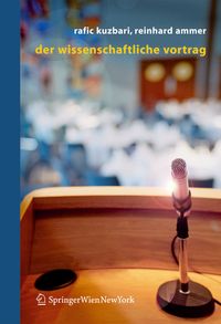 Buch Cover Der wissenschaftliche Vortrag