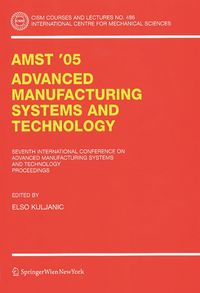 Buch Cover AMST'05 Advanced Manufacturing Systems and Technology