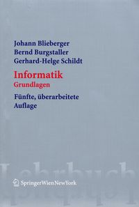 Buch Cover Informatik