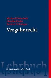 Buch Cover Vergaberecht