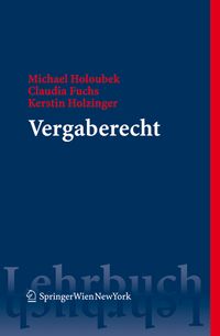 Buch Cover Vergaberecht
