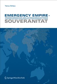 Buch Cover Emergency Empire - Transformation des Ausnahmezustands
