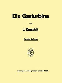Buch Cover Die Gasturbine