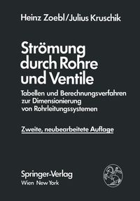 Buch Cover Strömung durch Rohre und Ventile
