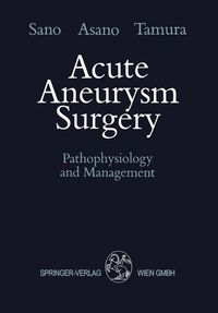 Buch Cover Acute Aneurysm Surgery