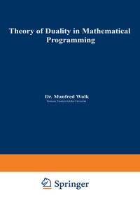 Buch Cover Theory of Duality in Mathematical Programming