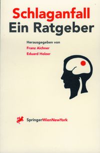 Buch Cover Schlaganfall