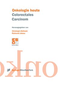 Buch Cover Colorectales Carcinom