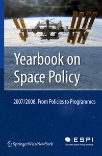 Buch Cover Yearbook on Space Policy 2007/2008