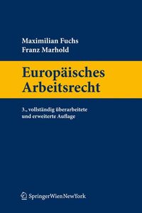Buch Cover Europäisches Arbeitsrecht