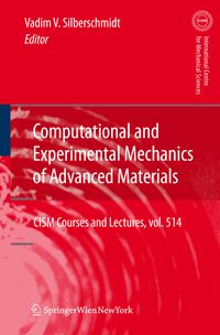 Buch Cover Computational and Experimental Mechanics of Advanced Materials