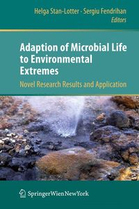 Buch Cover Adaption of Microbial Life to Environmental Extremes