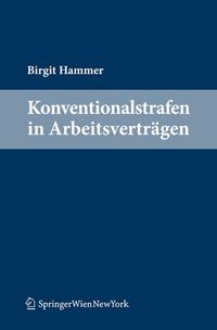 Buch Cover Konventionalstrafen in Arbeitsverträgen
